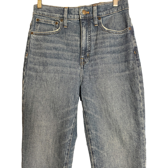 Madewell Classic Straight Jean’s Style#AF697 - Picture 5 of 13